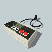 标签:FC游戏手柄_草图大师模型 sketchup模型